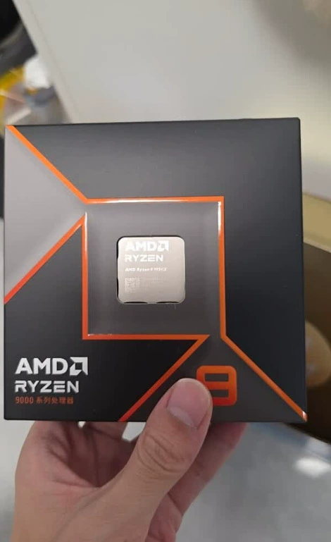 Подходит для процессора AMD Ryzen 9 9950X (R9) в коробке, CPU