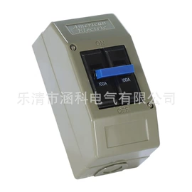 微型断路器;塑壳式断路器;其他断路器