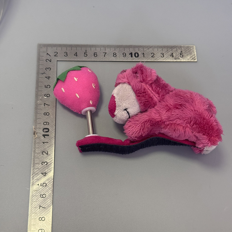 Ski Helmet Cover Decoration Bear Bow Accessories Full Helmet Teddy Bear