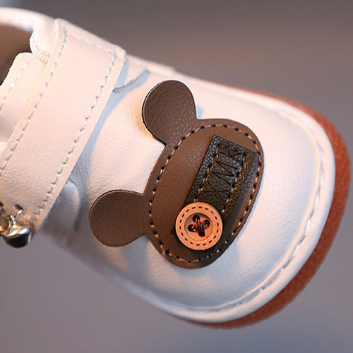 One-piece screaming shoes for men and women baby shoes soft bottom baby toddler shoes 0-1-2 years old 3 cartoon children's shoes spring and autumn