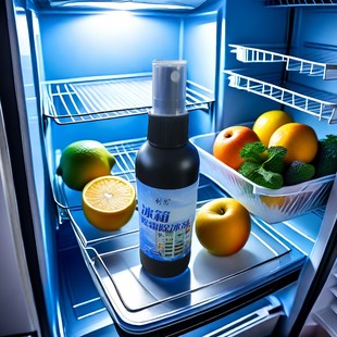 Refrigerator Defrosting and De-Icing Agent, Cleaning Agent, Anti-Icing and De-Icing Agent for Household Freezers, Descaling Treatment, Deodorizer and Odor Eliminator