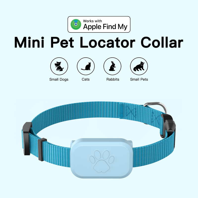 Cross-Border Find My Is Suitable for Ios Pet Collar Locator, Cat and Puppy Anti-Lost Tracking Global Locator