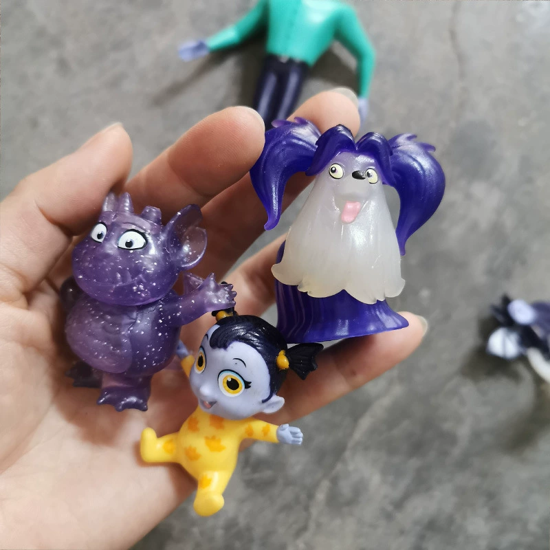 Играть в домик мама и папа вампир девочка детские игрушки украшения