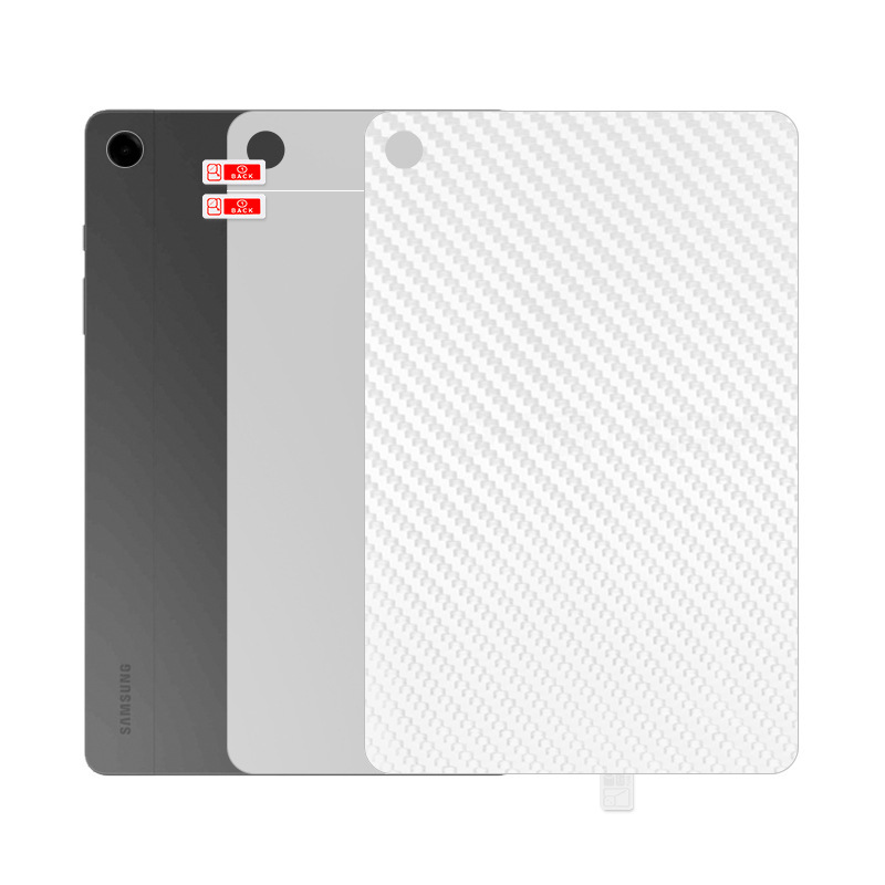 サムスン TabA9/Plus 12.4inch カーボンファイバーフィルム HD つや消しタブレットリアフィルムメーカー卸売に適しています|undefined