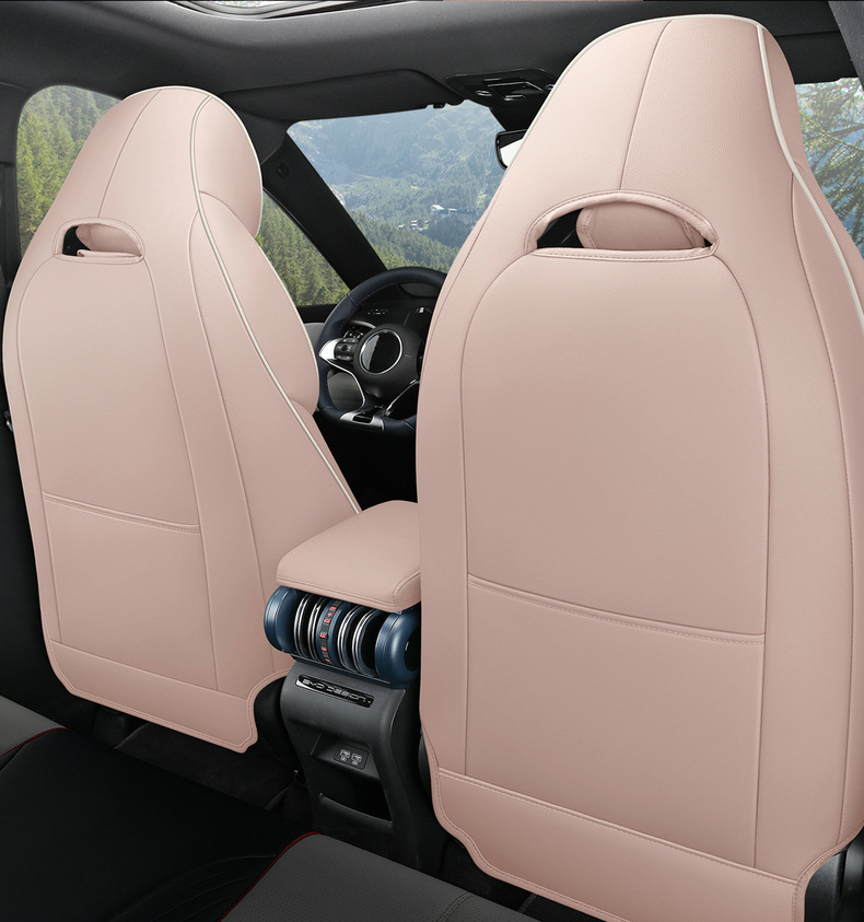 Suitable for BYD Yuan plus Special Seat Cover Full Cover Seat Cover Breathable Leather Four Seasons Cushion Cover Seat Cushion