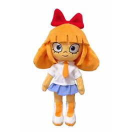 跨境新品My Dutch Plush毛绒公仔玩偶黄头发红色蝴蝶结女孩