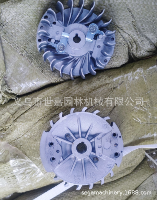 二冲/四冲程打草机割灌机40-5-6/328/GX35割草机配件飞轮
