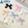 海岛手工甜美网纱蝴蝶结