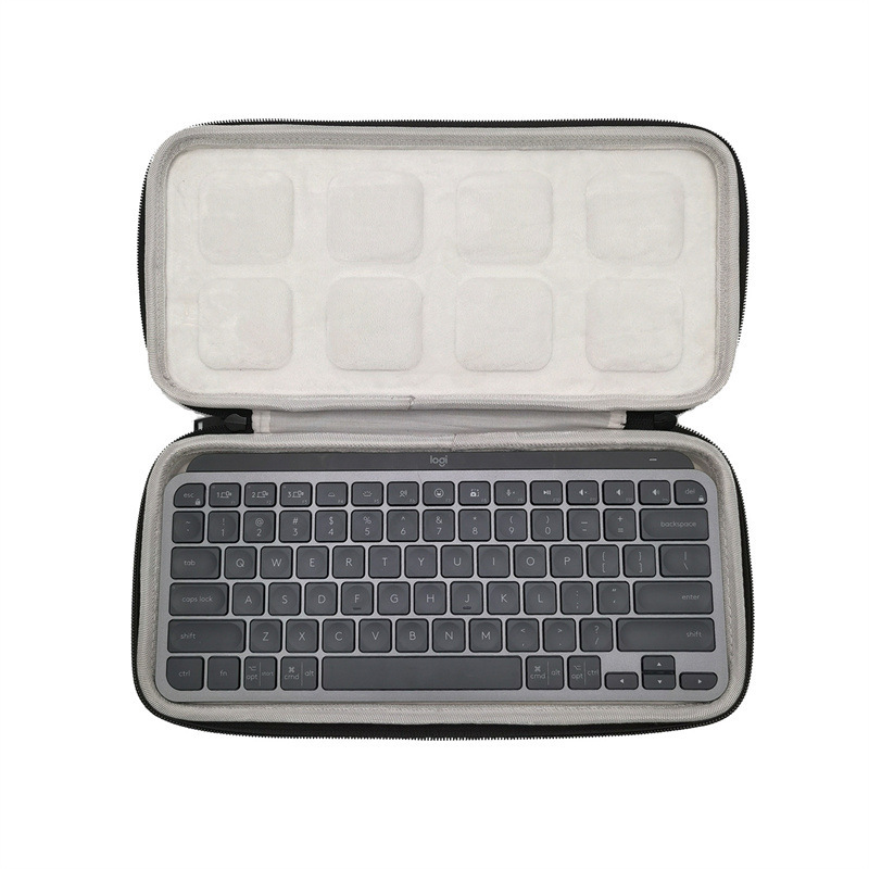 Suitable for Logitech Keys S Keyboard Cosmetics Bag Keysmini Keyboard Storage Box G915Xg913Tkl Portable Bag