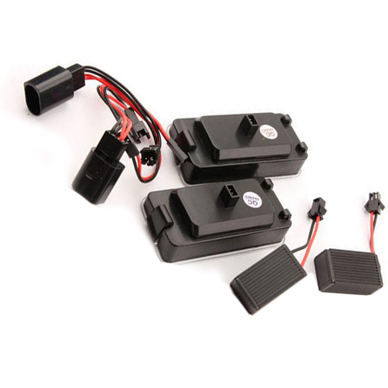 2pcs 18led license plate lights for VW SEAT 04-09 Toledo 5P Ibiza 6L03-08 models