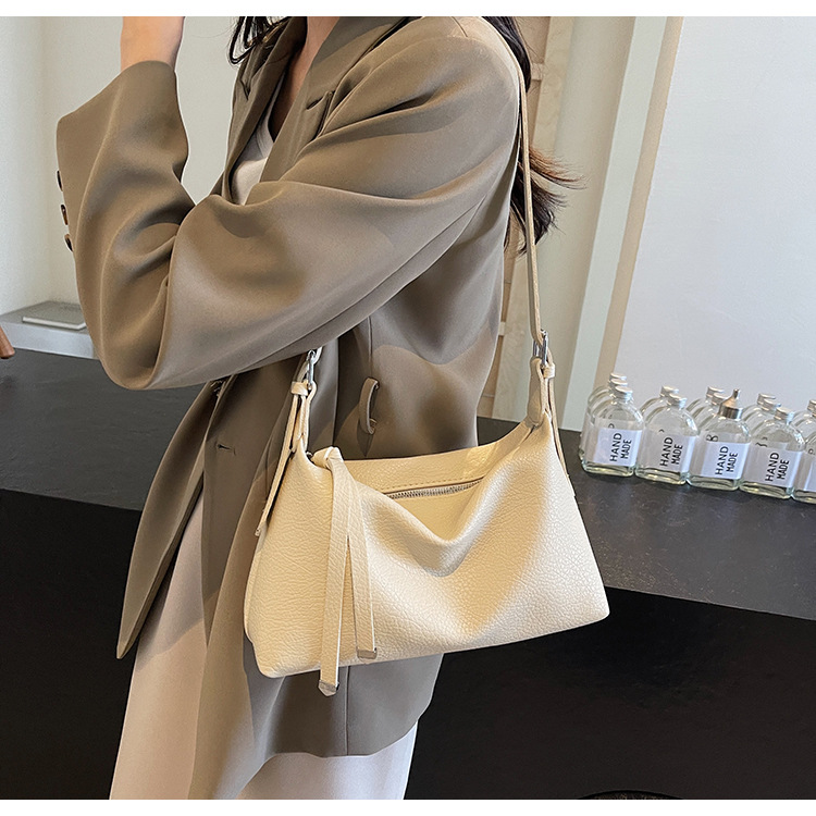 High quality texture large capacity 2024 summer new item niche design pillow fashionable versatile single shoulder_voghion.com