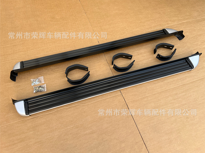 Suitable for Nissan Navara Side Steps, Aluminum Alloy Original Style Tuda Ruiqi Navara Foot Pedal Accessories Wholesale