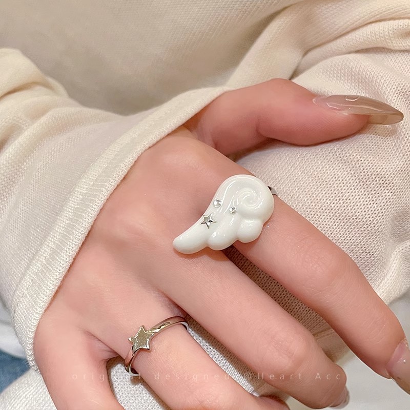 Minimalist Stackable Ring Set With Cubic Zirconia For Women_voghion.com