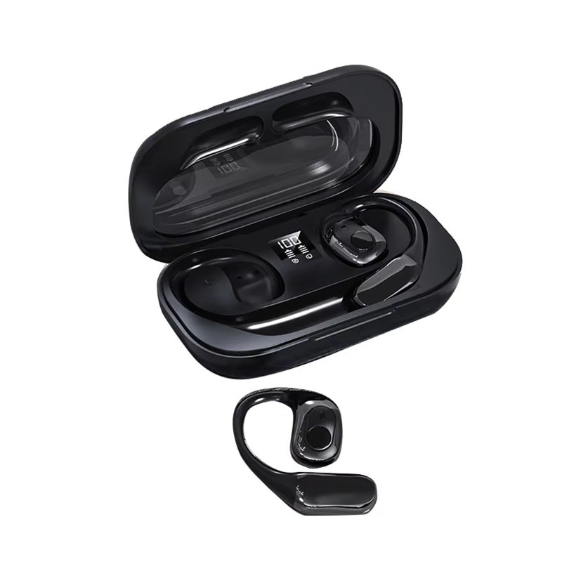 Traductor de auriculares inteligentes AI Llamada de voz Traductor de videollamadas Auriculares inalámbricos Bluetooth OWS