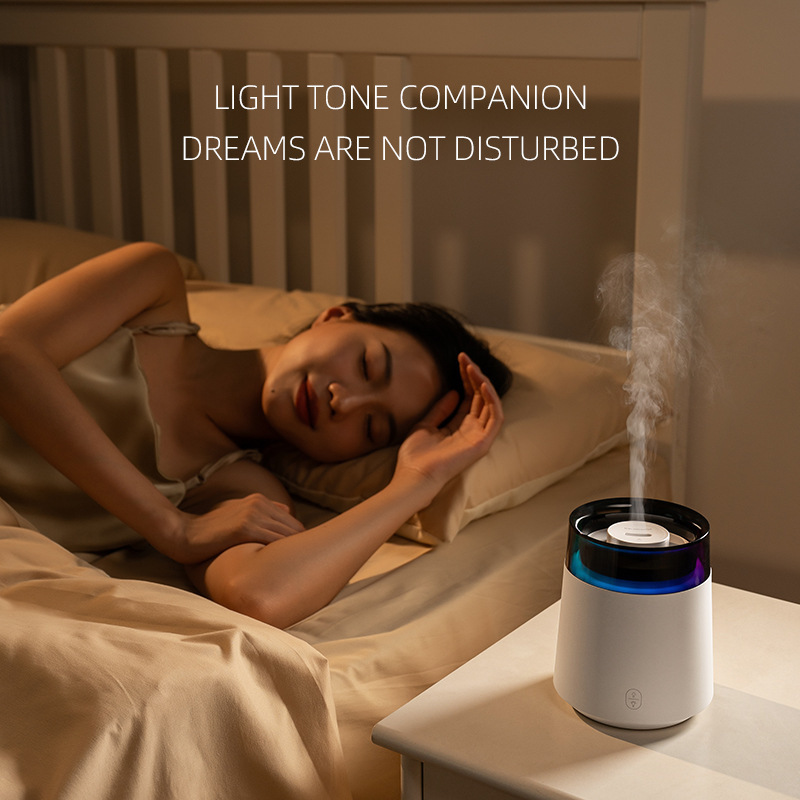 新しい家庭用 150 ミリリットルフレグランスマシン大霧加湿器ポータブルディフューザーカラフルな競馬ナイトライトアロマセラピー|undefined