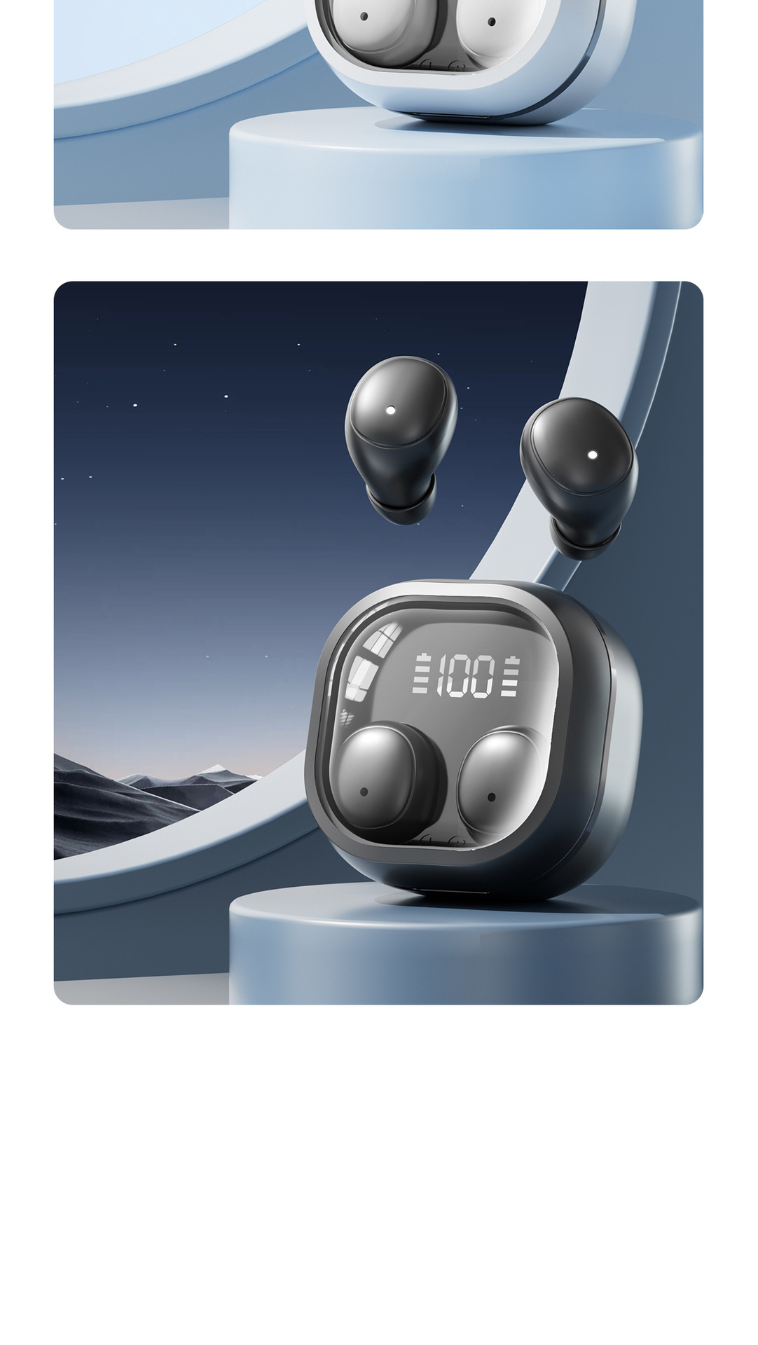 Bluetooth Kopfhörer Wireless Noise Cancelling Tws Gaming Ohrhörer_voghion.com