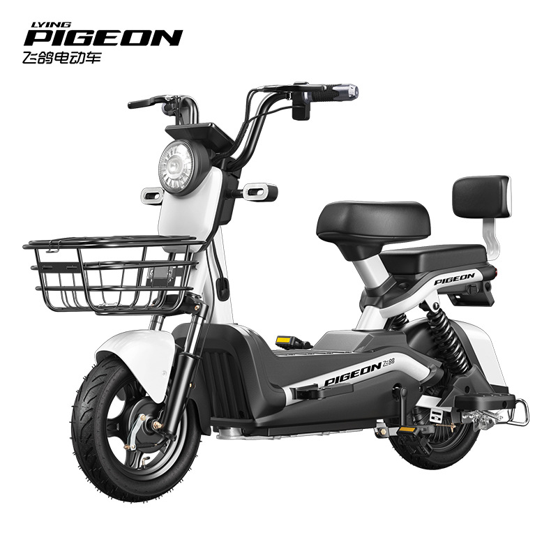 Flying Dove nuevo vehículo eléctrico nuevo estándar nacional scooter hombre y mujer pequeño vehículo de batería de dos ruedas bicicleta eléctrica para adultos