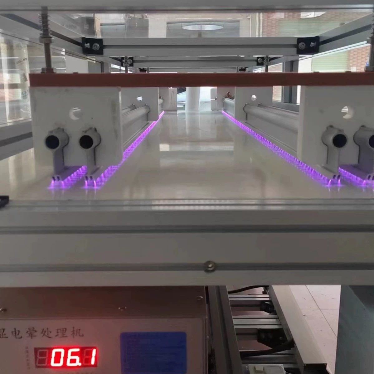 Corona machine discharge electrode Aluminum alloy discharge row Corona machine ceramic electrode Ceramic discharge electrode available in various specifications