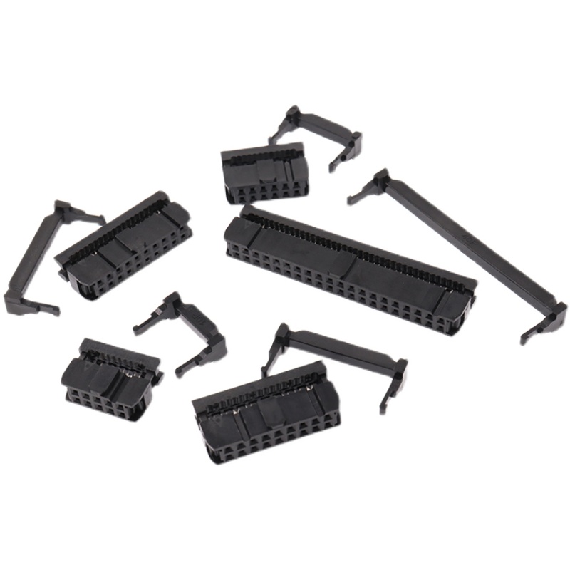 FC crimping head 2. 54mm cable head Horn wiring plug FC-6/8/10/16/20/26/40/50/64p