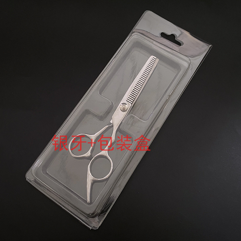 Venta al por mayor tijeras planas de acero inoxidable de 6 pulgadas tijeras de dientes tijeras finas oro/azul/color/púrpura/Negro precio de venta directa de fábrica es excelente