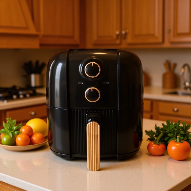 10L Intelligent Large-Capacity Air Fryer Multi-Functional Household Automatic Oil-Free Electric Fryer French Fries Machine Oven Integrated