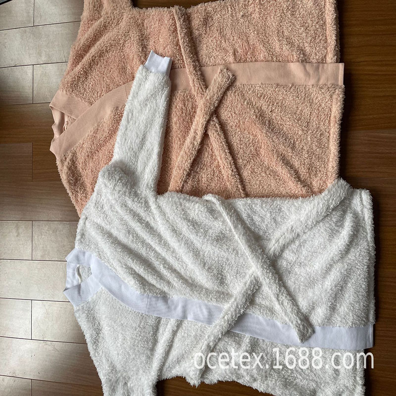 厂家供应双面美丽绒家居服面料儿童睡衣睡袍面料家用春秋毛毯面料