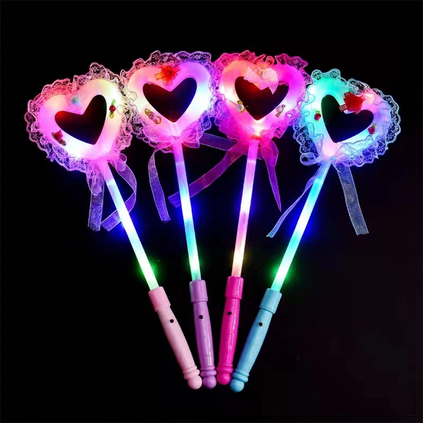 Children's Day glowing props fluorescent stick concert should help…