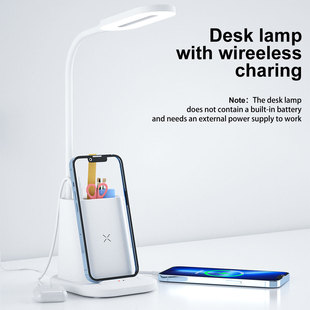 Подходит для Apple Xiaomi Huawei, базовая настольная лампа для мобильного телефона, зарядное устройство типа c, беспроводная зарядка «три в одном», частная модель производителя