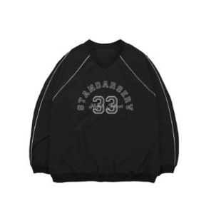Trendy Brand Men's Alphabet Printing Round Neck Long Sleeve Shirt Top Autumn New All-match Loose Casual Sweater Base Shirt
