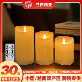 2025新品美国/中国专利仿石蜡塑料新跳跃灯头跨境热采工厂直销