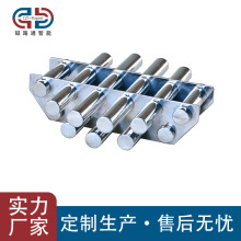 注塑机磁力架除铁器过滤架料斗干燥机强磁磁铁架304不锈钢磁力棒