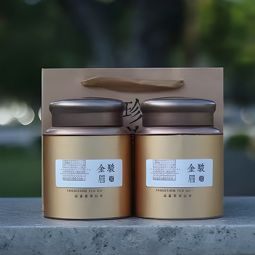  New Tea Jin Jun Mei Black Tea Leaf Jin Jun Mei Zheng Shan Xiao Zong Black Tea Loose Leaf Packaging Manufacturer Low Price Wholesale