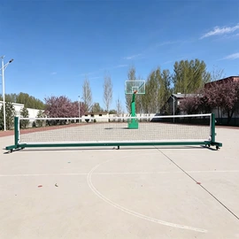篮球架;羽毛球网;壶铃