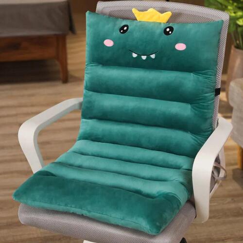 One-piece seat cushion, one-piece office sedentary chair, backrest stool, ultra-soft seat cushion, thickened student fart cushion