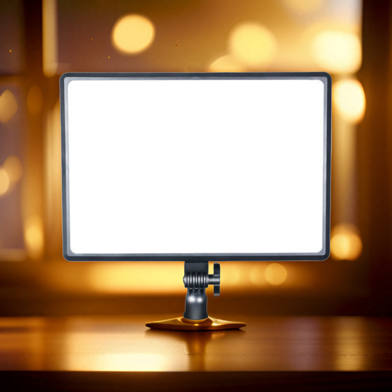 Luz de relleno de cámara plana LED A101 Fotografía fotográfica de alto brillo y alta potencia Luz de relleno Fotografía de video en vivo