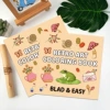 Retro coloring book