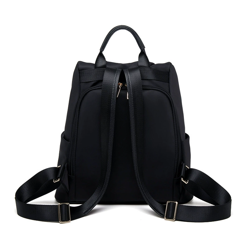 Capacious backpack, shoulder bag, school bag for traveling, for students, high-end