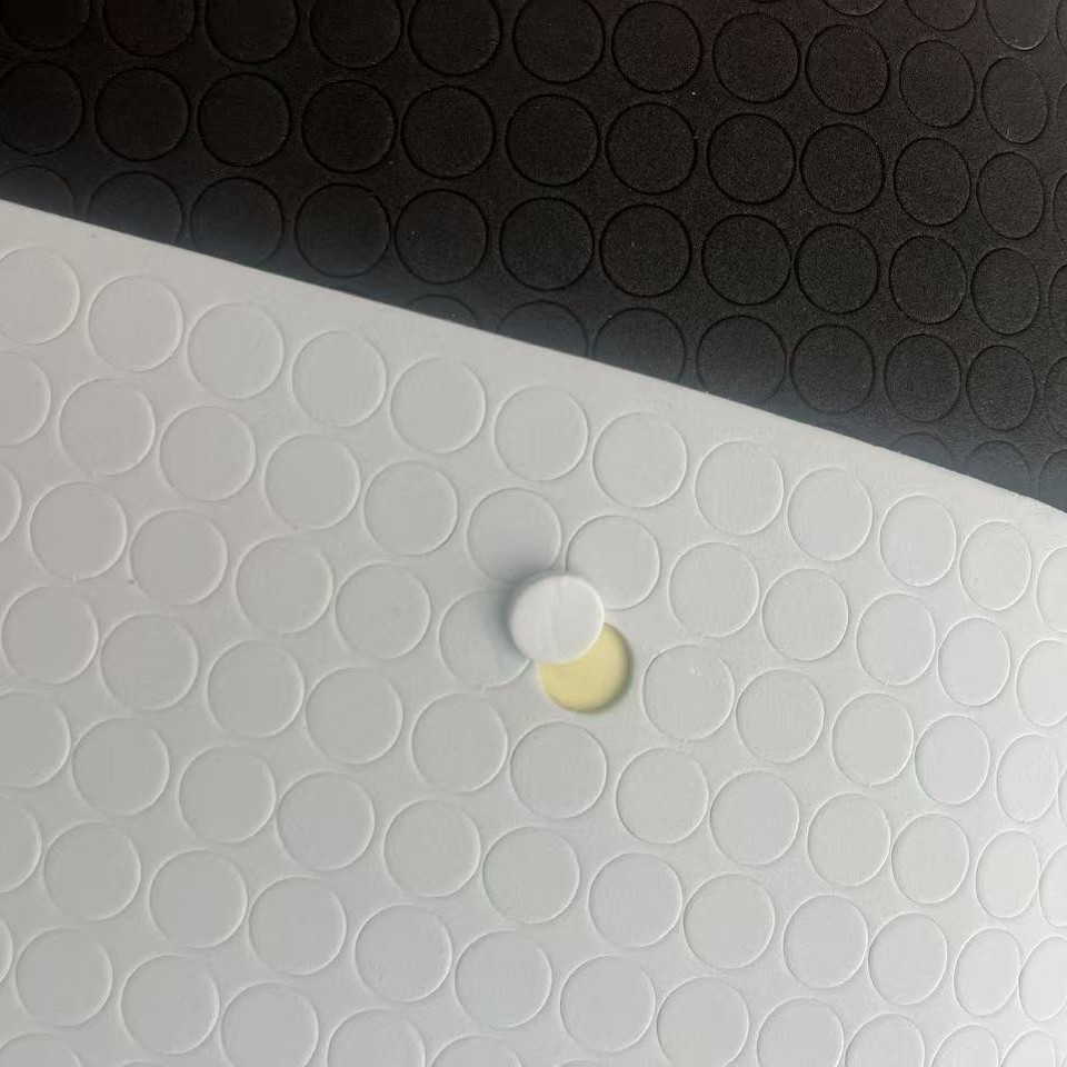 厂家生产EVA胶垫 防滑垫 脚垫 绒点 自粘脚垫
