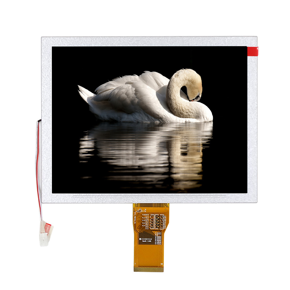 天马8.4寸TFT彩屏 LVDS接口6/8位高清工业显示模块 800*600液晶屏