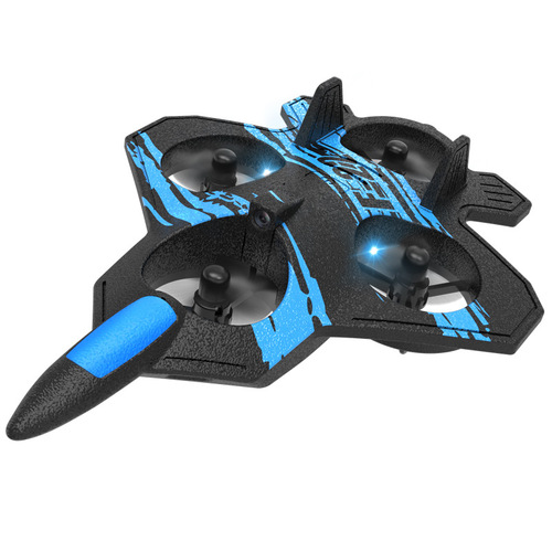 Cross-border children's remote control airplane toy, aerial photography, stunt tumbling fighter, quadcopter, fall-resistant boy manufacturer