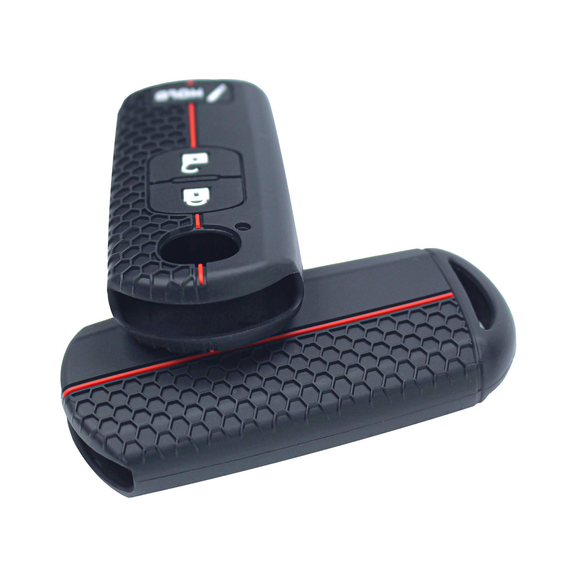 For Mazda Smart 3 Key Onksera Key Set Horse 6 Artez CX4CX5 Honeycomb Silicone Key Case