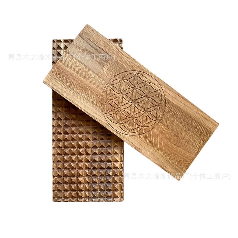 现货木质穴位按压沙杜板木制瑜伽板冥想瑜伽练习板针灸按摩放松板|undefined