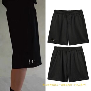 THUG CLUB TC Mesh Shorts ����logo͸��W���ļ��Ќ��ɶ�ѝ