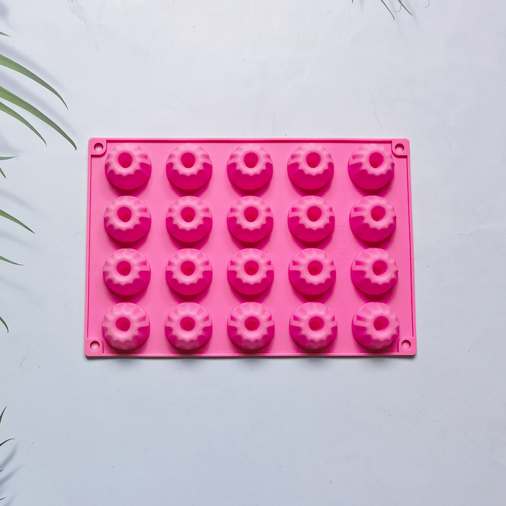 20 Lian Savarin 532 molde de silicona galleta helado pudín molde de postre jabón utensilios