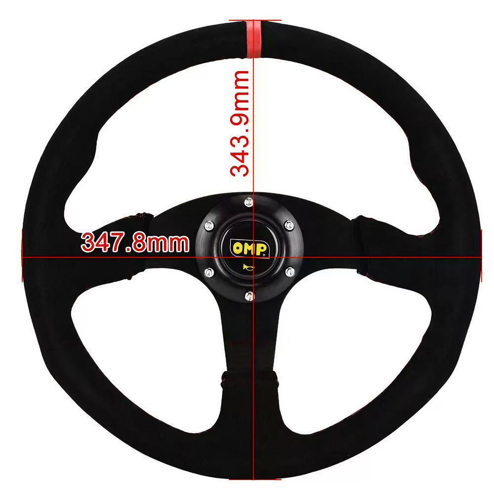 Universal – Universal Modified Steering wheel - frosted-op