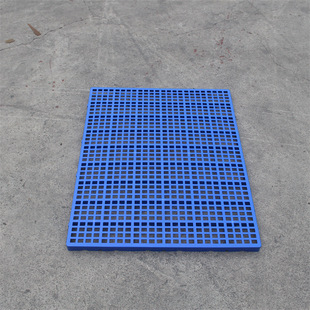 Wholesale large supermarket shopping mall goods moisture-proof floor board industrial food tea warehouse plastic floor board