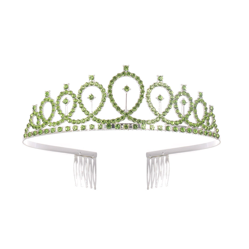 Диадема-ободок набор с кристаллами и лентой "Birthday Queen", комфортная подарочная принадлежность