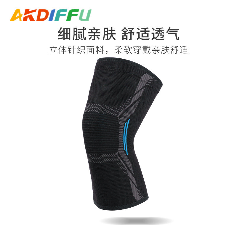 Rodillas deportivas, rodillas de jersey de nylon transfronterizas, rodillas de baloncesto, rodillas de apoyo caliente, rodillas protectoras, fabricantes
