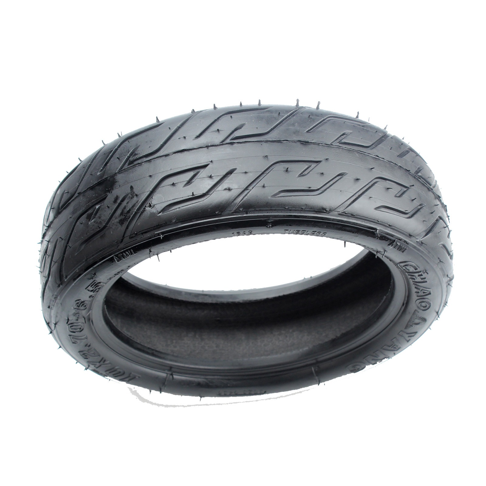 叶子10x2.70-6.5电动滑板车外胎平衡代步车滑板车10寸真空胎