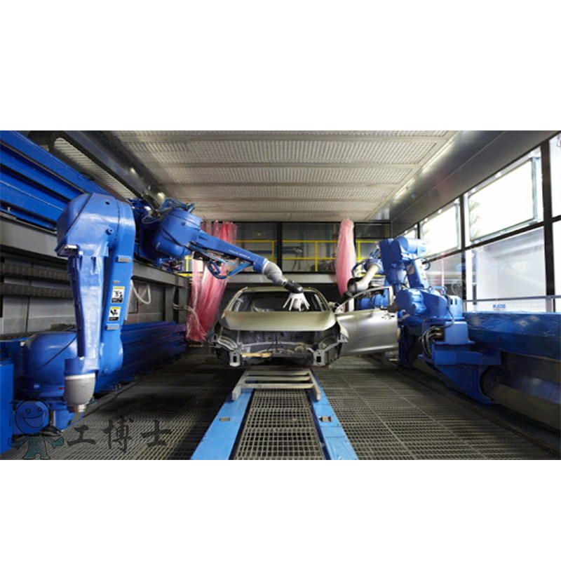 安川喷涂机器人EPX2900负载20KG臂展2900mm 用于汽车车身喷涂集成